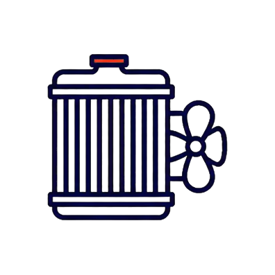 Generator cooling systems icon