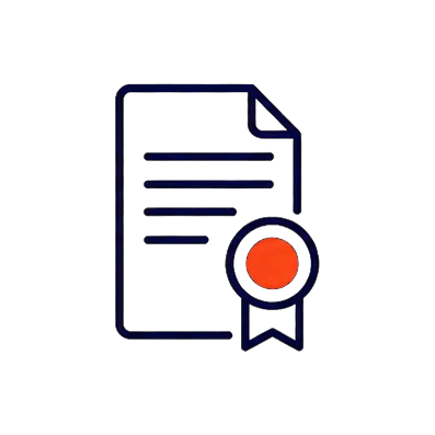 Compliance and documentation icon