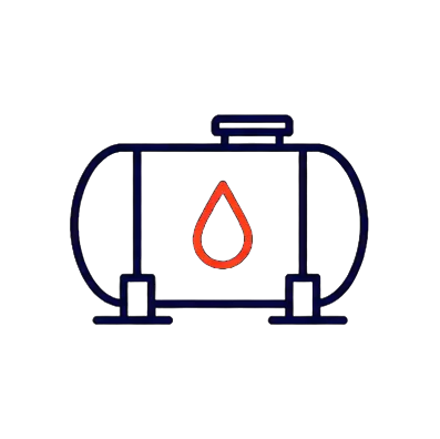 Generator fuel systems icon