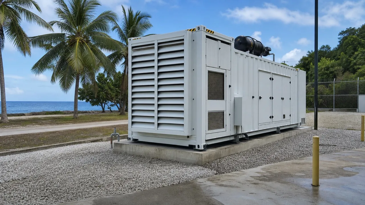 Case C002 Saipan Container Power