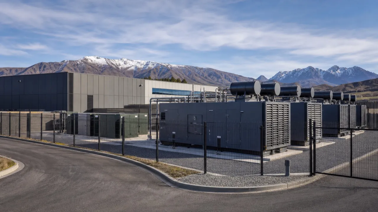 Case C040 New Zealand Data Center