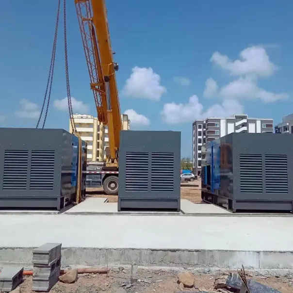 Project Africa Djibouti Container Project
