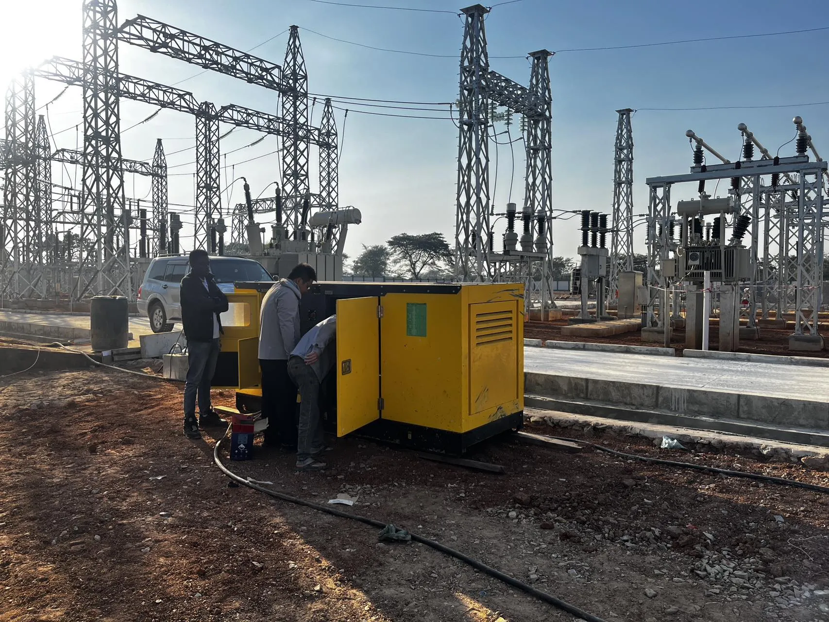 Project Africa Tanzania Power Station
