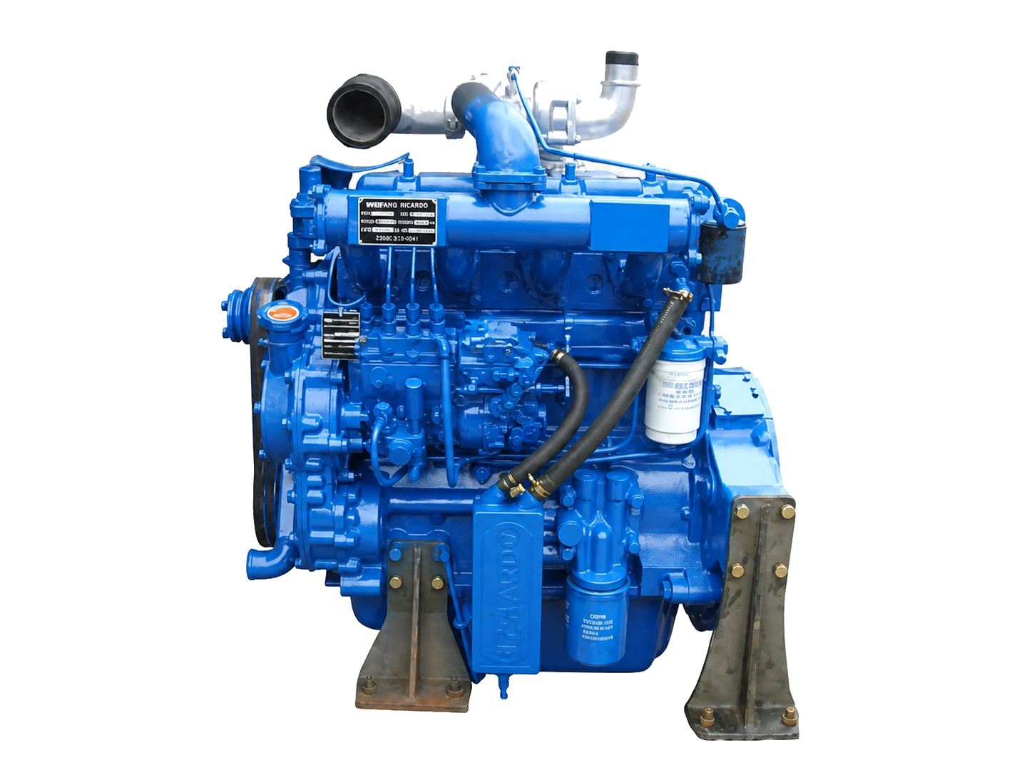 Ricardo industrial diesel engine for generator packages