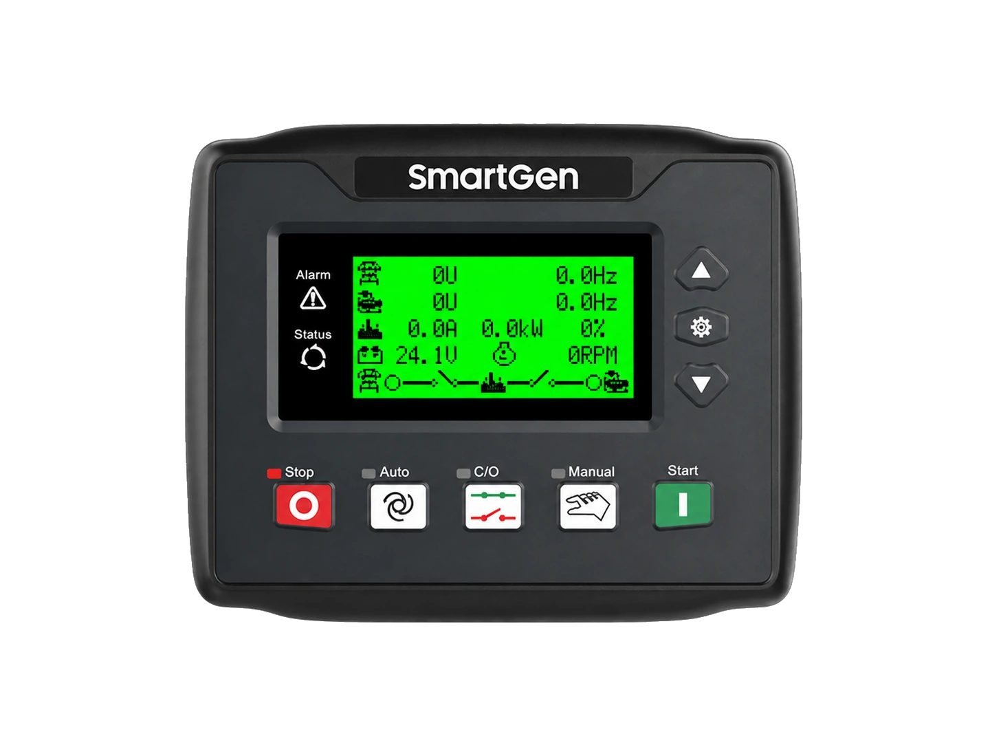 SmartGen generator control panel