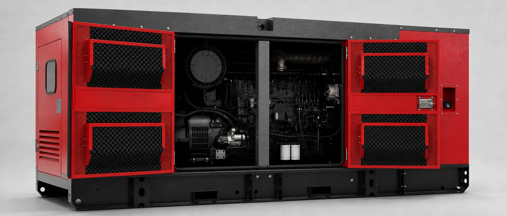 SEER POWER generator set engineering detail
